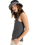 The Roxy Surfclassic Vest in Phantom | Available at Anns Cottage