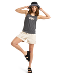 The Roxy Surfclassic Vest in Phantom | Available at Anns Cottage