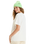 The Roxy Womens Hangloose Poster T-Shirt in Egret