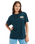 The Roxy Womens Sunnyoversize T-Shirt in Anthracite