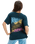 The Roxy Womens Sunnyoversize T-Shirt in Anthracite