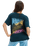 The Roxy Womens Sunnyoversize T-Shirt in Anthracite