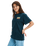 The Roxy Womens Sunnyoversize T-Shirt in Anthracite
