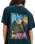 The Roxy Womens Sunnyoversize T-Shirt in Anthracite