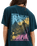 The Roxy Womens Sunnyoversize T-Shirt in Anthracite