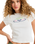 The Roxy Womens Beach Love T-Shirt in Egret
