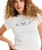 The Roxy Womens Beach Love T-Shirt in Egret