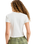 The Roxy Womens Beach Love T-Shirt in Egret