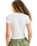 The Roxy Womens Beach Love T-Shirt in Egret