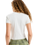 The Roxy Womens Beach Love T-Shirt in Egret