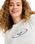 The Roxy Womens Beach Love T-Shirt in Egret