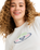 The Roxy Womens Beach Love T-Shirt in Egret