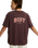 The Roxy Womens Essential Energy Timeless T-Shirt in Huckleberry