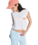 Salt Blocks Muscle Vest in Coconut Milk