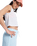 Salt Blocks Muscle Vest in Coconut Milk