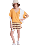 Nightfall T-Shirt in Papaya