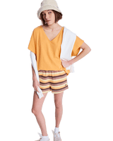 Nightfall T-Shirt in Papaya