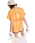 Nightfall T-Shirt in Papaya