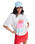 Hangloose Poster T-Shirt in Coconut Milk