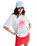 Hangloose Poster T-Shirt in Coconut Milk