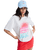 Hangloose Poster T-Shirt in Coconut Milk