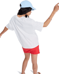 Hangloose Poster T-Shirt in Coconut Milk