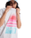Hangloose Poster T-Shirt in Coconut Milk
