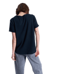 The Roxy Womens Ocean Wave Regular T-Shirt in Anthracite