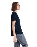 The Roxy Womens Ocean Wave Regular T-Shirt in Anthracite