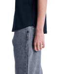 The Roxy Womens Ocean Wave Regular T-Shirt in Anthracite