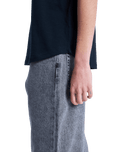 The Roxy Womens Ocean Wave Regular T-Shirt in Anthracite