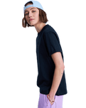 The Roxy Womens Ocean Regular T-Shirt in Anthracite