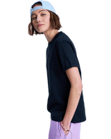 The Roxy Womens Ocean Regular T-Shirt in Anthracite