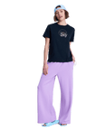 The Roxy Womens Ocean Regular T-Shirt in Anthracite