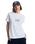 The Roxy Womens Ocean T-Shirt in Cmilk