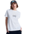 The Roxy Womens Ocean T-Shirt in Cmilk