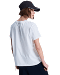 The Roxy Womens Ocean T-Shirt in Cmilk