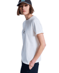 The Roxy Womens Ocean T-Shirt in Cmilk
