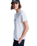 The Roxy Womens Ocean T-Shirt in Cmilk