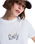 The Roxy Womens Ocean T-Shirt in Cmilk
