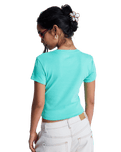Beach Love T-Shirt in Katydid