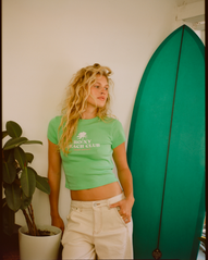 Beach Love T-Shirt in Katydid