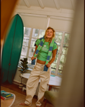 Beach Love T-Shirt in Katydid