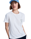 Ocean Regular T-Shirt in Coconut Milk