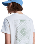 Ocean Regular T-Shirt in Coconut Milk