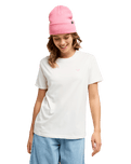 The Roxy Womens Ocean Regular Poster T-Shirt in Coconut Milk