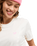The Roxy Womens Ocean Regular Poster T-Shirt in Coconut Milk