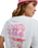 The Roxy Womens Ocean Regular Poster T-Shirt in Coconut Milk