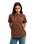 The Roxy Womens Ocean Regular T-Shirt in Chestnut