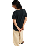 The Roxy Womens Oceanwave Regular T-Shirt in Anthracite